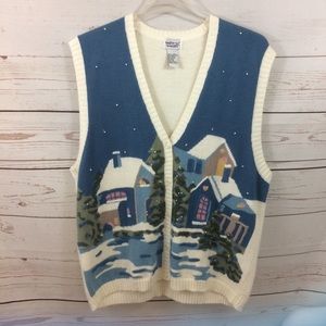 Vtg Napa Valley Winter Vest